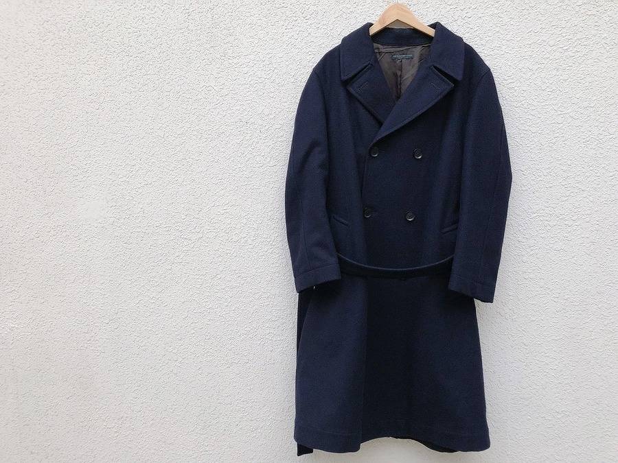 REGULATION Yohji Yamamoto》軍コートのようなかっちり綺麗めコートが