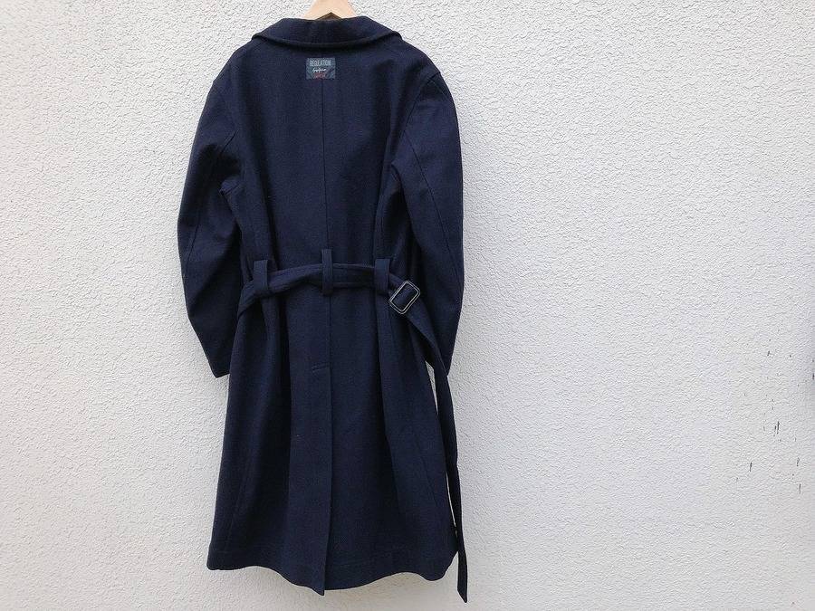 REGULATION Yohji Yamamoto》軍コートのようなかっちり綺麗めコートが 