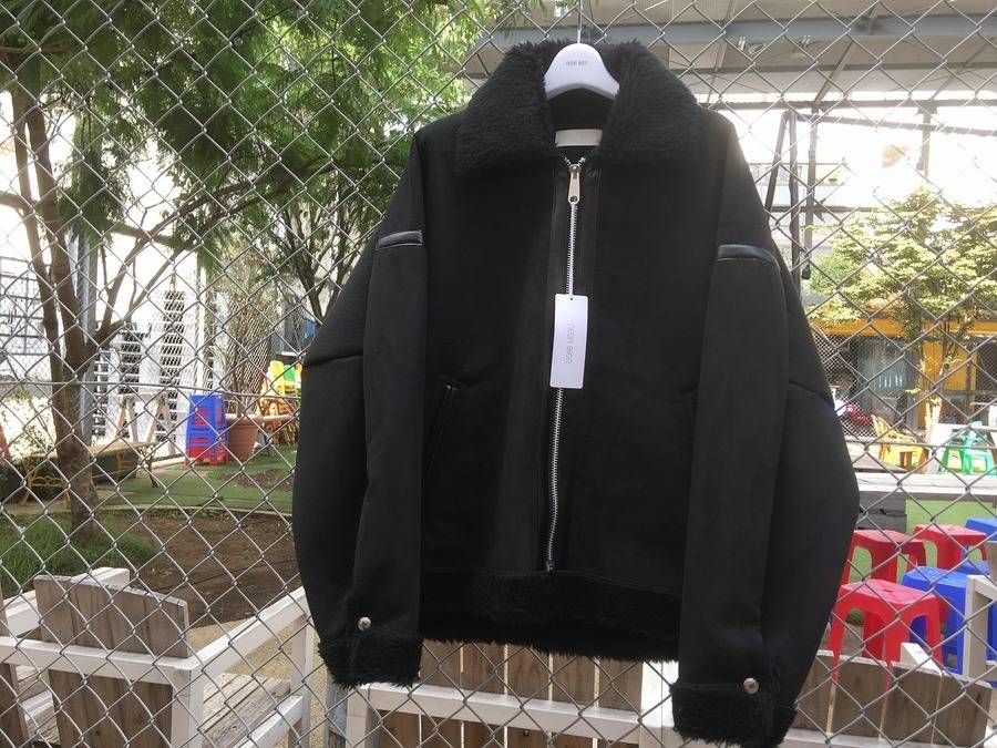 neon sign B-6ジャケット 寒波に備えよ！！NEONSIGNのB-6 | transistor