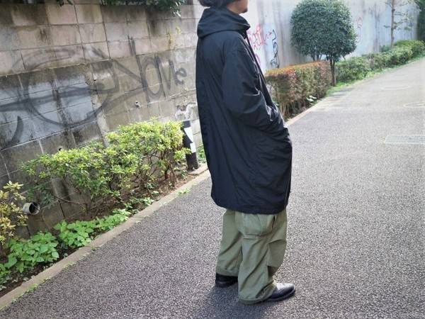 手ぶら旅行用 ワイドなコートを買取入荷 Teatora テアトラ 新宿 渋谷 下北沢の古着買取トレファクスタイル下北沢 1号店 18 11 発行