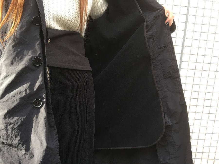 ATON/エイトン》ユニセックスで楽しめるバルマカンコートのご紹介です