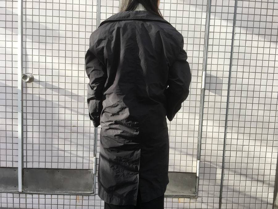 ATON/エイトン》ユニセックスで楽しめるバルマカンコートのご紹介です