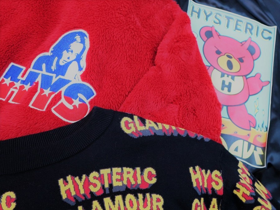 ヒス大量取り扱い中！！「HYSTERIC GLAMOUR/ヒステリックグラマー