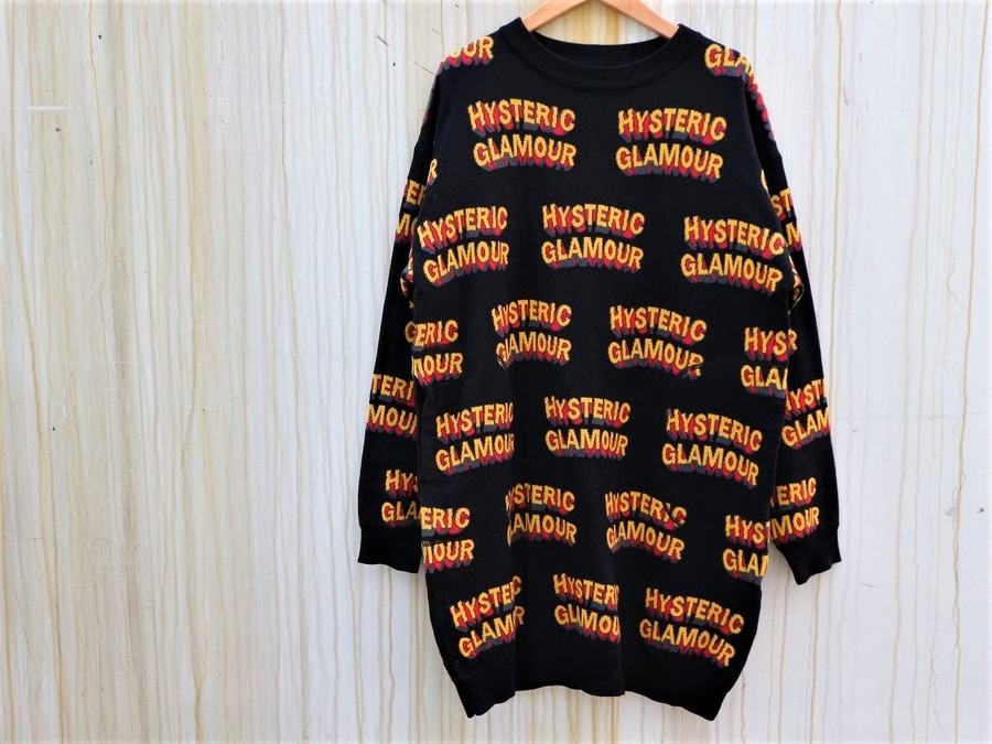 ヒス大量取り扱い中！！「HYSTERIC GLAMOUR/ヒステリック