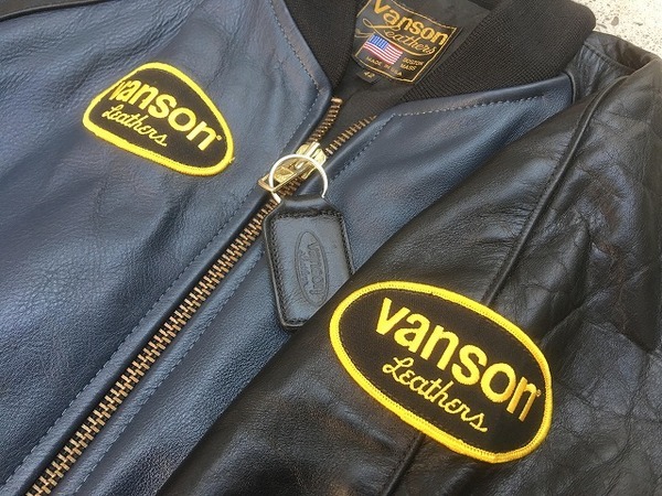 VANSON/バンソン】レザージャケットを買取入荷！！【新宿、渋谷