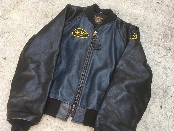 VANSON/バンソン】レザージャケットを買取入荷！！【新宿、渋谷