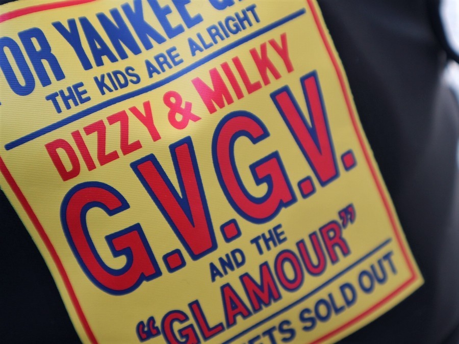HYSTERIC GLAMOUR x G.V.G.V.】巾着コラボバックを買取入荷！！【新宿 