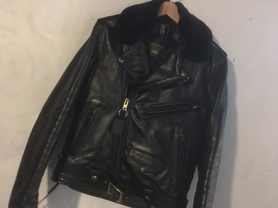 VANSON/バンソン】レザーライダースジャケットのご紹介です。【新宿 