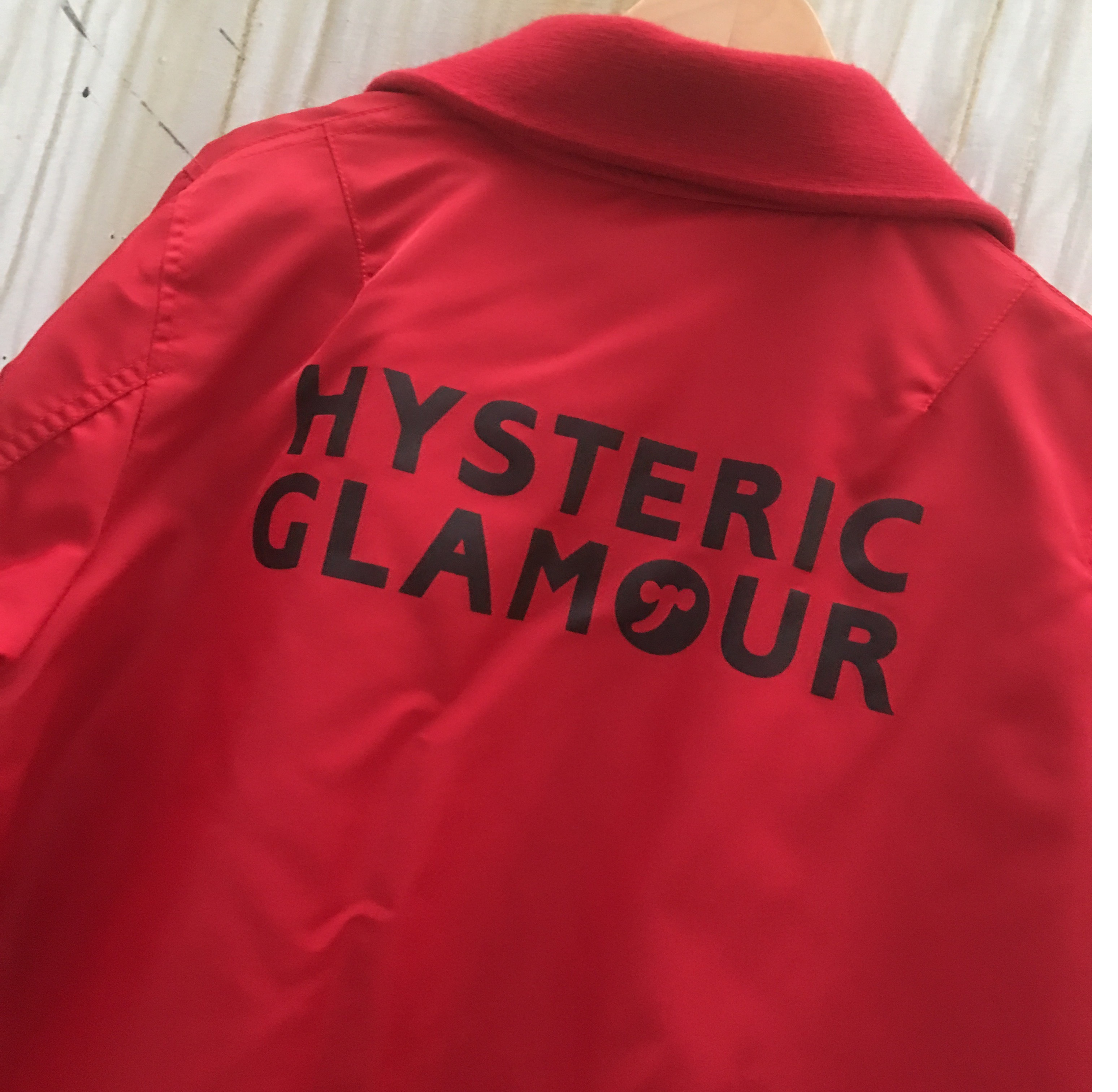 HYSTERIC GLAMOUR/ヒステリックグラマー】HYS SYMBOLミリタリーコート