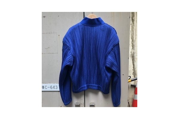 ISEEYMIYAKEMEN/イッセイミヤケメン】プリーツジャケットが買取入荷