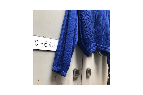 ISEEYMIYAKEMEN/イッセイミヤケメン】プリーツジャケットが買取入荷