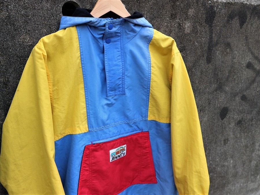 JIMMY'S/ジミーズ】アノラックパーカーが買取入荷！！[2019.02.24発行