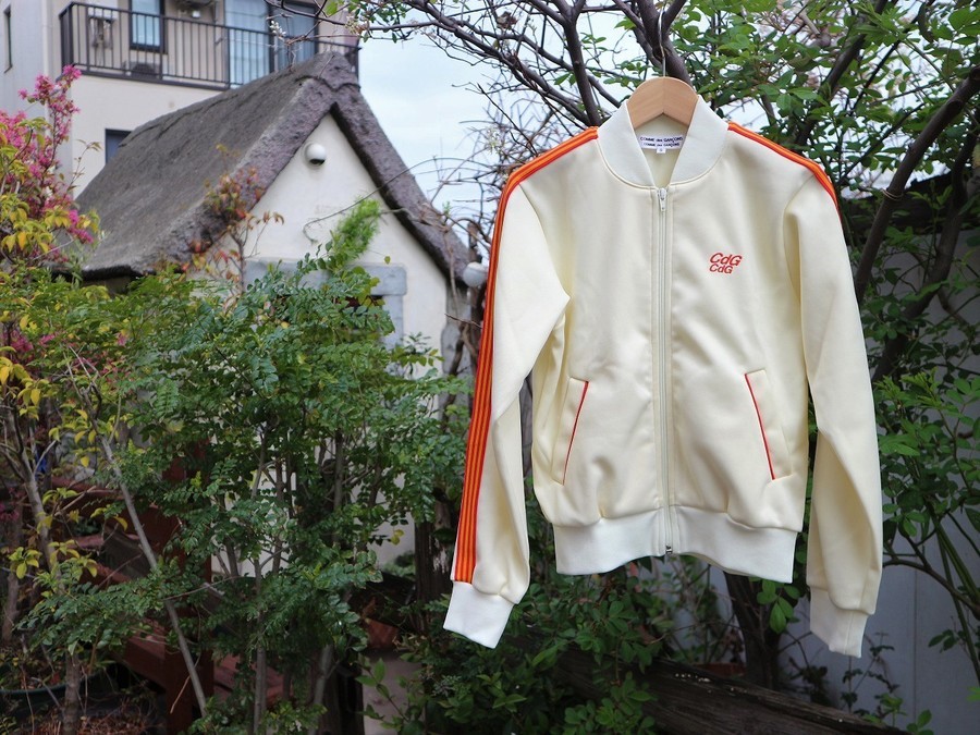 COMME des GARCONS】90年代を感じさせるトラックジャケットの