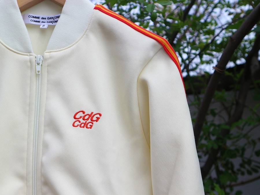 COMME des GARCONS】90年代を感じさせるトラックジャケットの