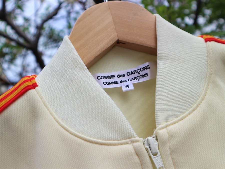 COMME des GARCONS】90年代を感じさせるトラックジャケットの