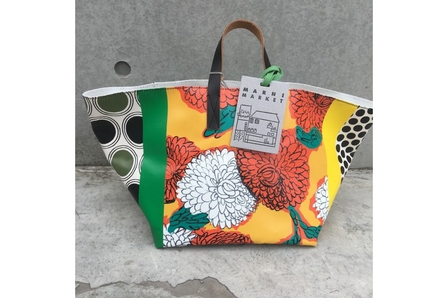 【新品】MARNI マルニ PVC トートバッグ