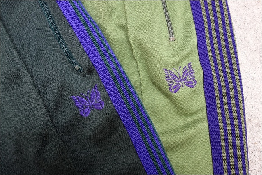 Needles/ニードルス】ナロートラックパンツ[2019.04.17発行]｜トレ