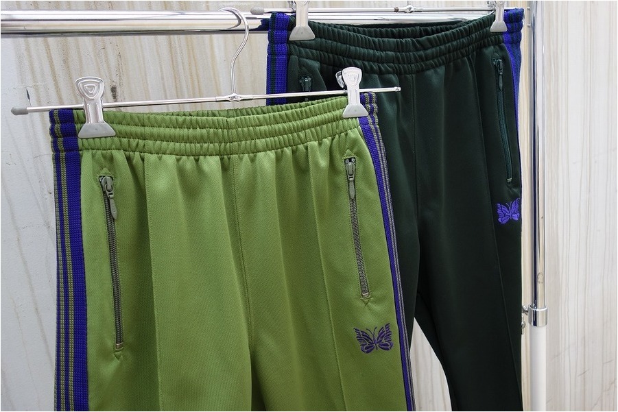 Narrow Track Pant - Poly Smooth(XS GREEN): Needles: WOMENS