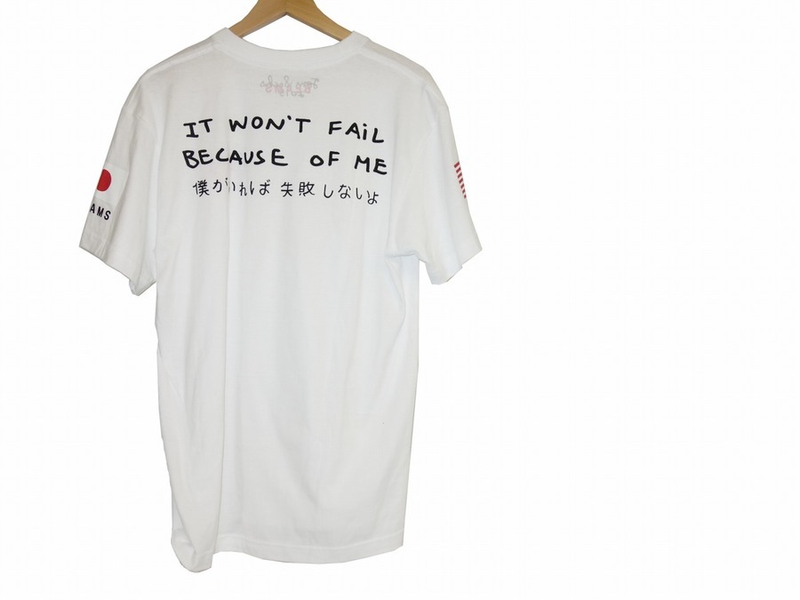 (beams原宿限定)tom sachs beams コラボTシャツMサイズ