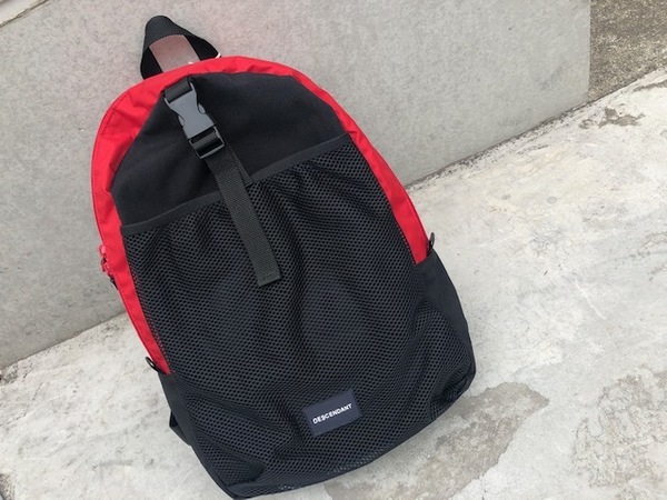 DESCENDANT / ディセンダント】メッシュバックパックを入荷致しました