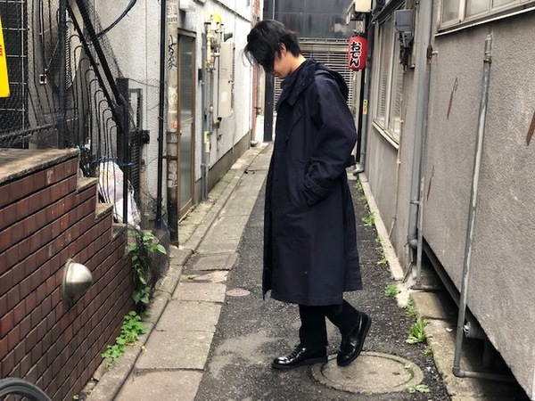 エンジニアードガーメンツ　ライディングコート Engineered Garments Riding Coat – Cotton Double Cloth。｜doo