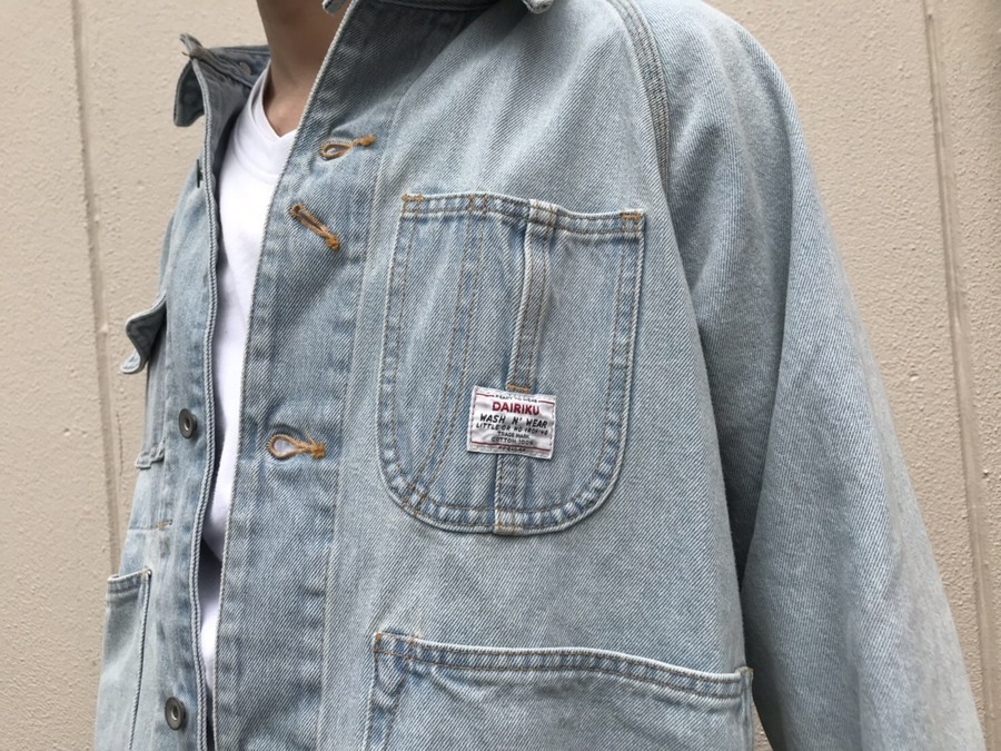 アウター 値下げ中 DAIRIKU 19SS WASH N' WEAR デニムの通販 by かつ's ...