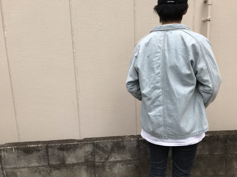 DAIRIKU/ダイリク より19SS”WASH'N WEAR COVER ALL