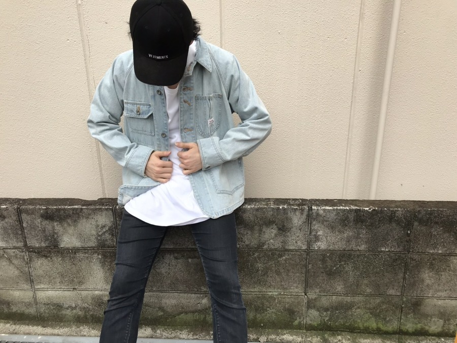 DAIRIKU/ダイリク より19SS”WASH'N WEAR COVER ALL