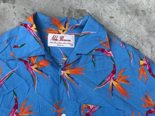 Aloha Blossom / アロハブロッサム】アロハシャツを入荷致しました 