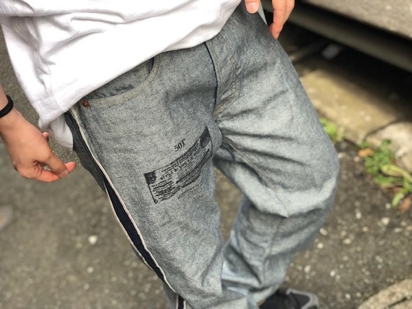 Levi's/ リーバイス】BEMSコラボ！THE INSIDE OUT COLLECTIONのデニムパンツ を入荷致しました。[2019.06.25発行]｜トレファクスタイル下北沢店｜洋服・古着の買取と販売の専門店｜トレジャーファクトリー（トレファク）のファッションリユース
