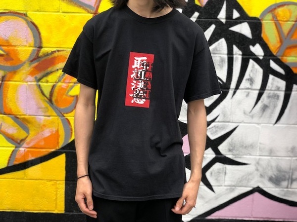 THE BLACK EYE PATCH / ブラックアイパッチ】取扱注意プリントT