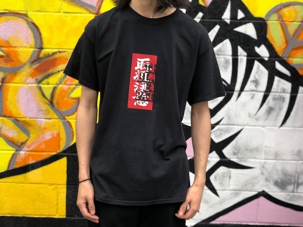 【THE BLACK EYE PATCH / ブラックアイパッチ】取扱注意プリントTシャツをご紹介します！[2019.07.15発行]