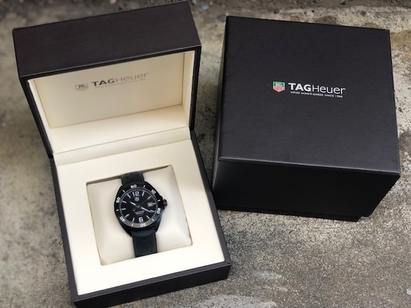 TAG HEUER フォーミュラ　腕時計　ダイバーズスタイル tag heuer / タグホイヤー】腕時計 フォーミュラ1を入荷致しました