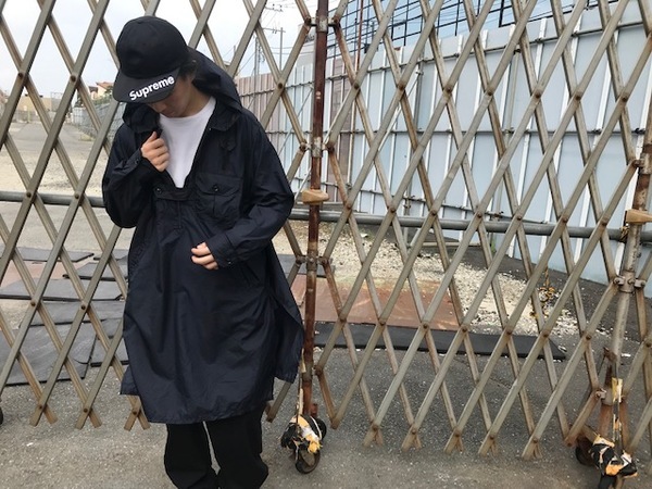 Engineered Garments/エンジニアードガーメンツより19SS Bush shirt