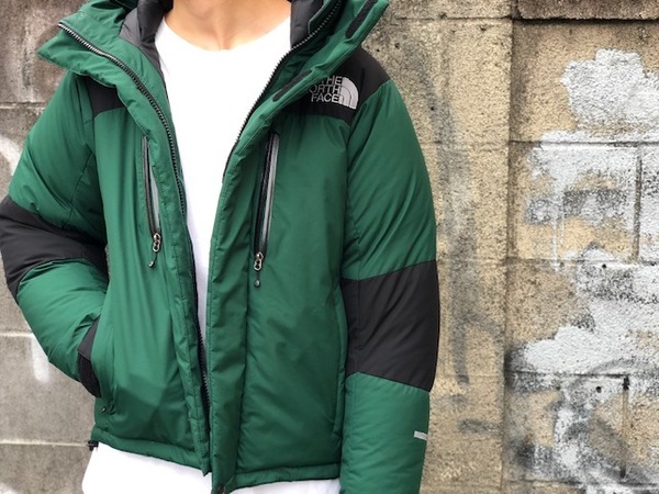 THE NORTH FACE/ザノースフェイス】バルトロライトジャケット入荷致し