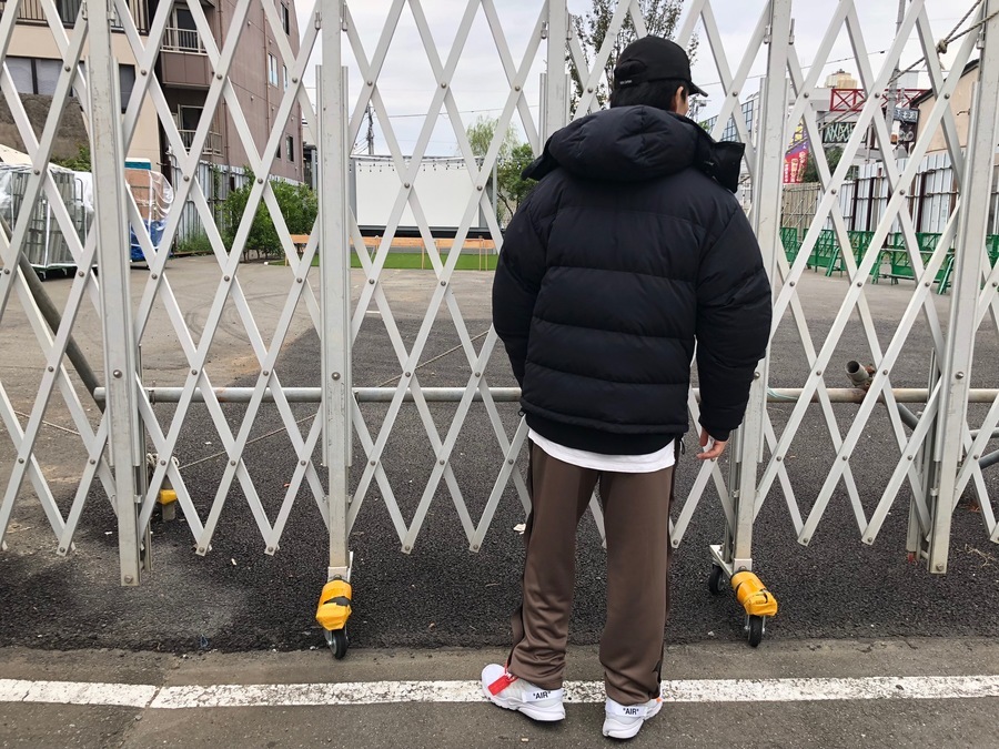 90s the north face ノースフェイス　バフィン　buffin M