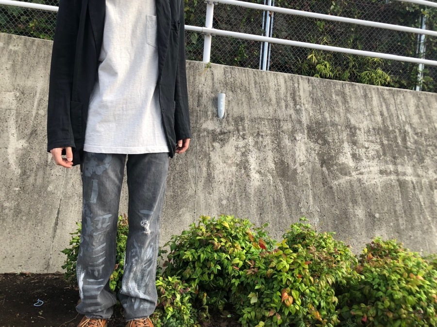 DOLCE&GABBANA / ドルチェ＆ガッバーナからペイントデニムパンツをご