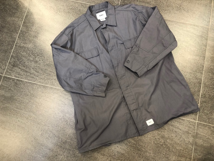 WTAPS/ダブルタップスより19SSのGUARDAN 02 JACKET COTTON RIPSTOPをご