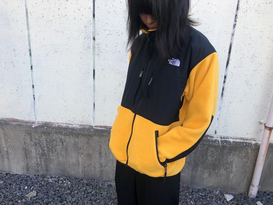 Denali Jacket デナリ ジャケット イエロー ブラック