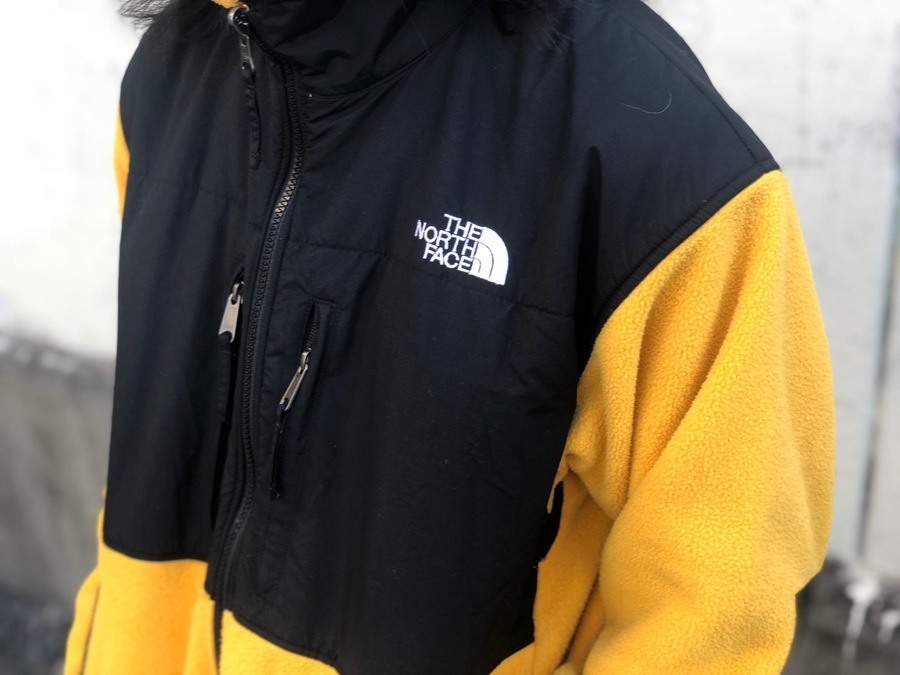 Denali Jacket デナリ ジャケット イエロー ブラック