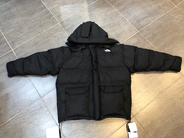 hyke x the north face WS Big Down Jacket