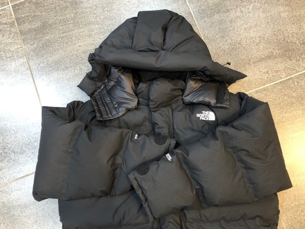 THE NORTH FACE × HYKE WS Big Down Jacket