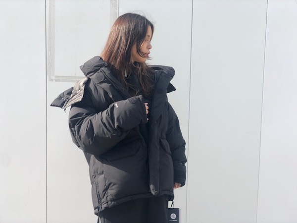 THE NORTH FACE×HYKE ＷＳビッグダウンジャケット