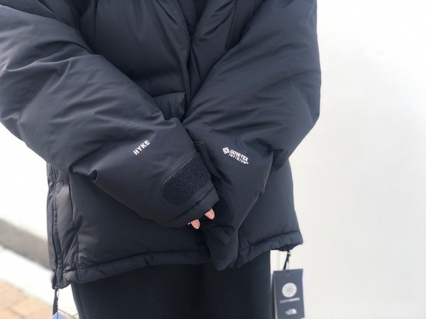 THE NORTH FACE × HYKE WS Big Down Jacket