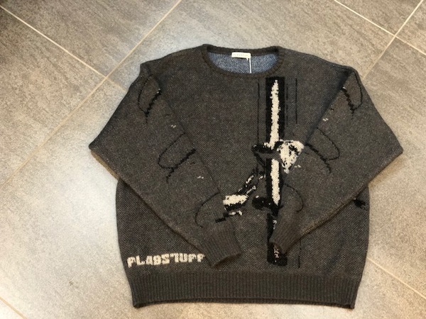 FLAGSTUFF / フラグスタフ からSTRIP MOHAIR SWEATERを入荷致しました 