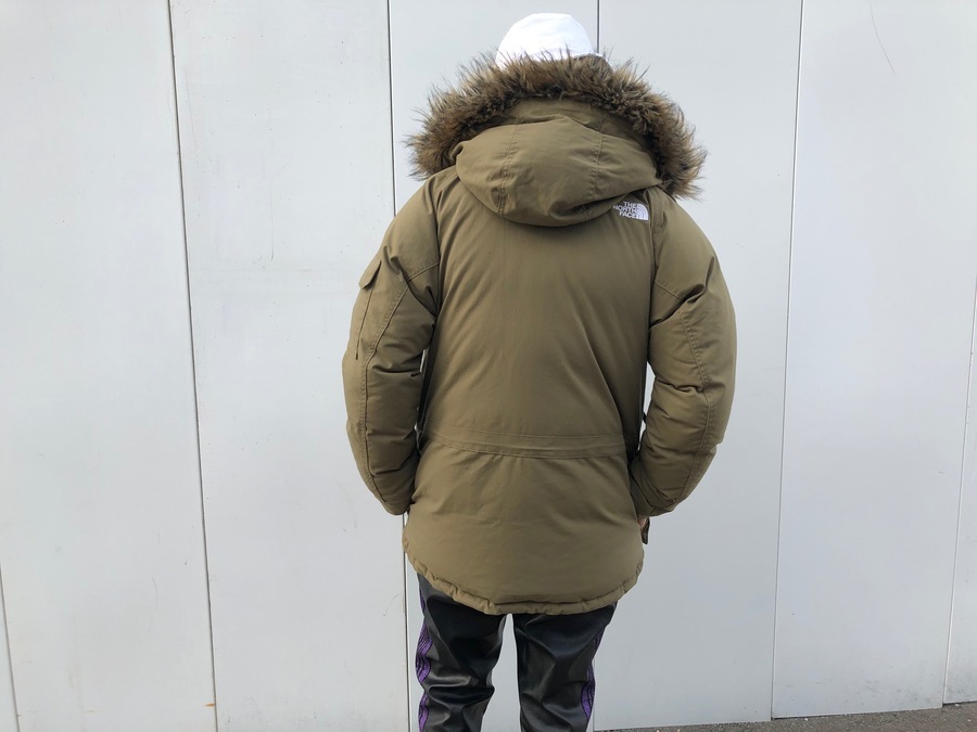 THE NORTH FACE / ザノースフェイスの定番ダウンジャケット ...