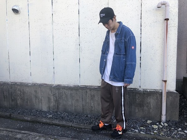C.E/シーイーよりのPANEL DENIM JACKET/パネルデニムジャケットのご 