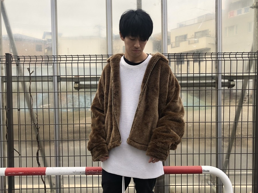 FLAGSTUFF(フラッグスタッフ) 17AW ファージャケット