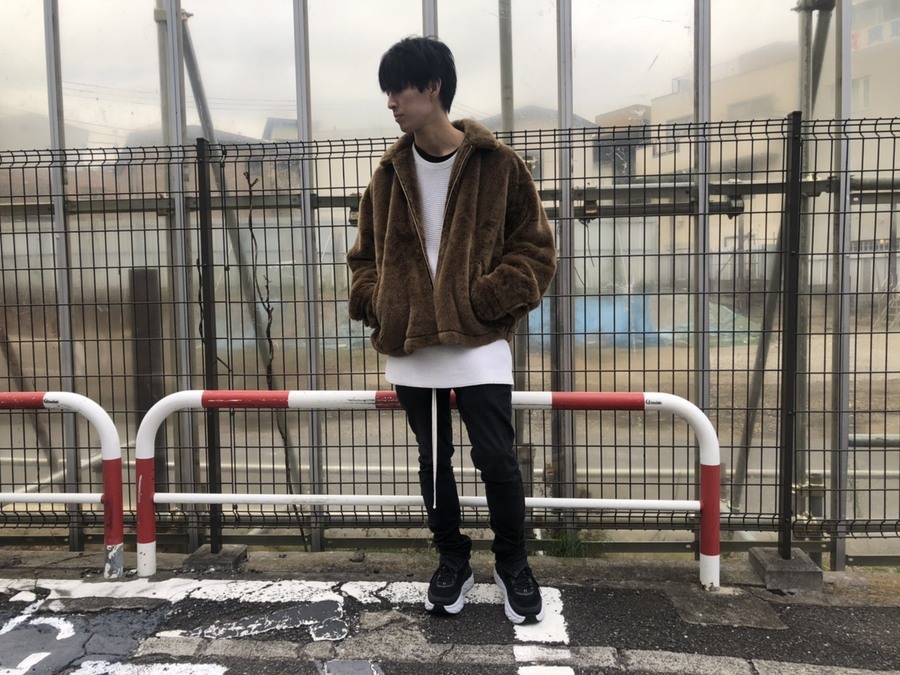 FLAGSTUFF(フラッグスタッフ) 17AW ファージャケット