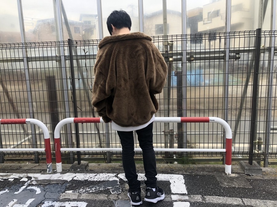 FLAGSTUFF(フラッグスタッフ) 17AW ファージャケット